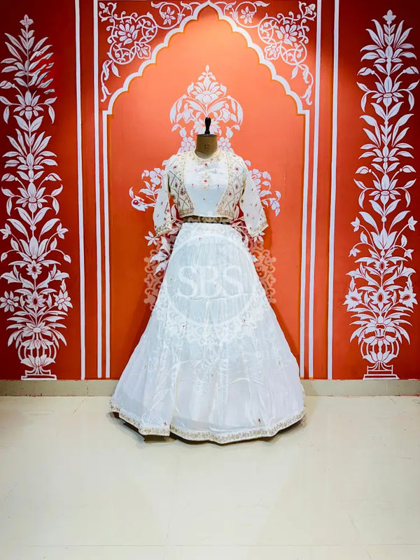 COSMOS TISSUE SILK INDO WESTERN