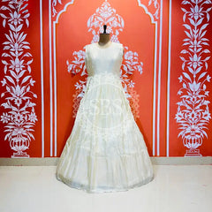 COSMOS TISSUE SILK INDO WESTERN