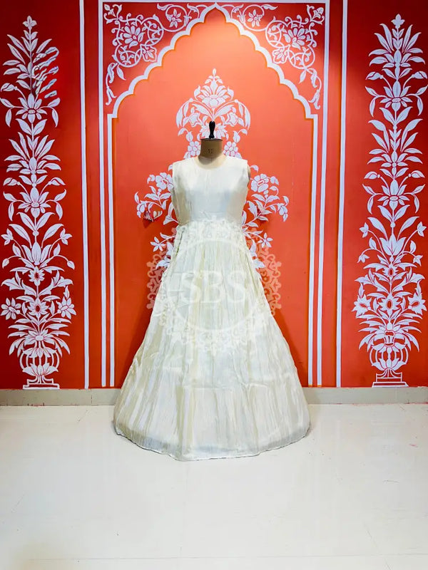 COSMOS TISSUE SILK INDO WESTERN