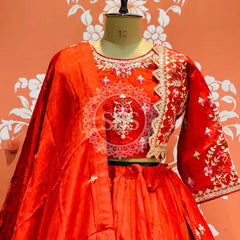 COSMOS TISSUE SILK INDO WESTERN