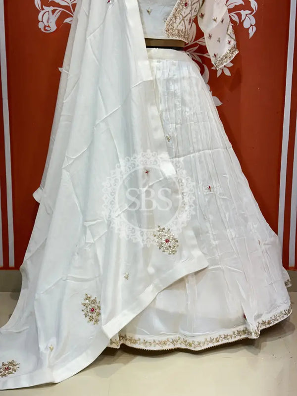 COSMOS TISSUE SILK INDO WESTERN