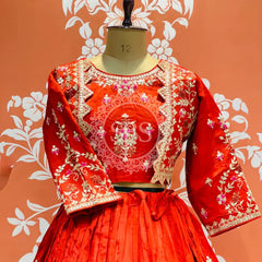 COSMOS TISSUE SILK INDO WESTERN