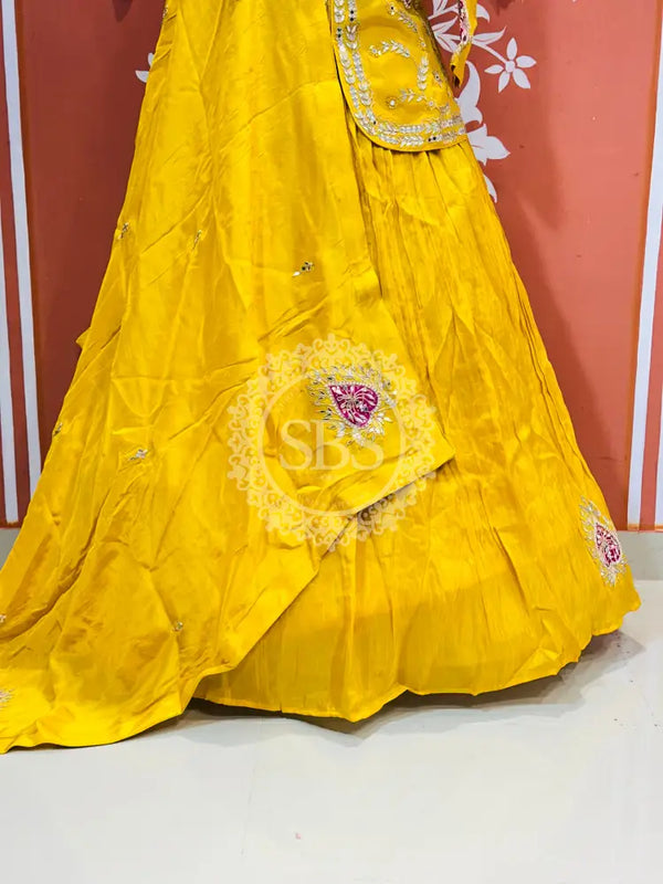 COSMOS TISSUE SILK INDO WESTERN