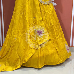 COSMOS TISSUE SILK INDO WESTERN