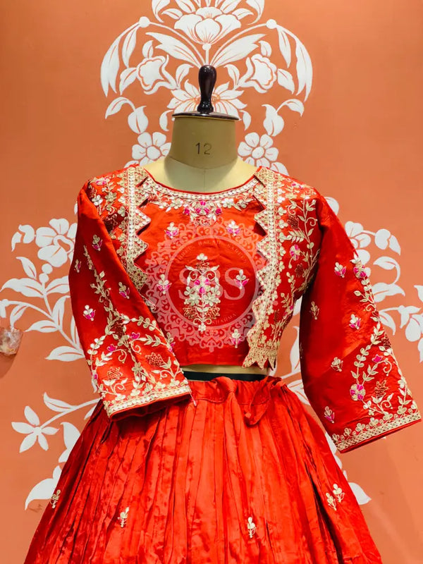 COSMOS TISSUE SILK INDO WESTERN