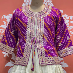 COSMOS TISSUE SILK INDO WESTERN