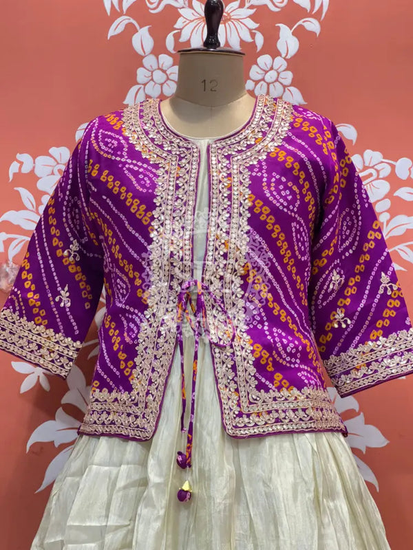 COSMOS TISSUE SILK INDO WESTERN