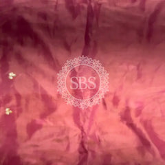 COSMOS TISSUE SILK LEHENGA WITH GHATCHOLA DUPATTA