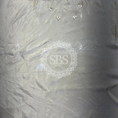 COSMOS TISSUE SILK LEHENGA WITH GHATCHOLA DUPATTA