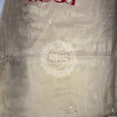 COSMOS TISSUE SILK LEHENGA WITH GHATCHOLA DUPATTA