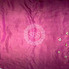 COSMOS TISSUE SILK LEHENGA WITH GHATCHOLA DUPATTA