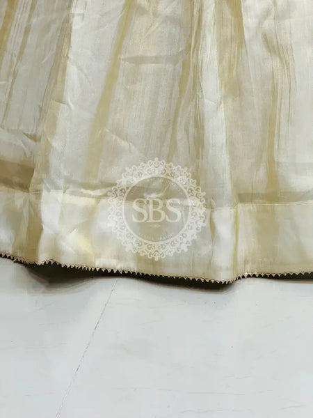 COSMOS TISSUE SILK SKIRT White / Free Size