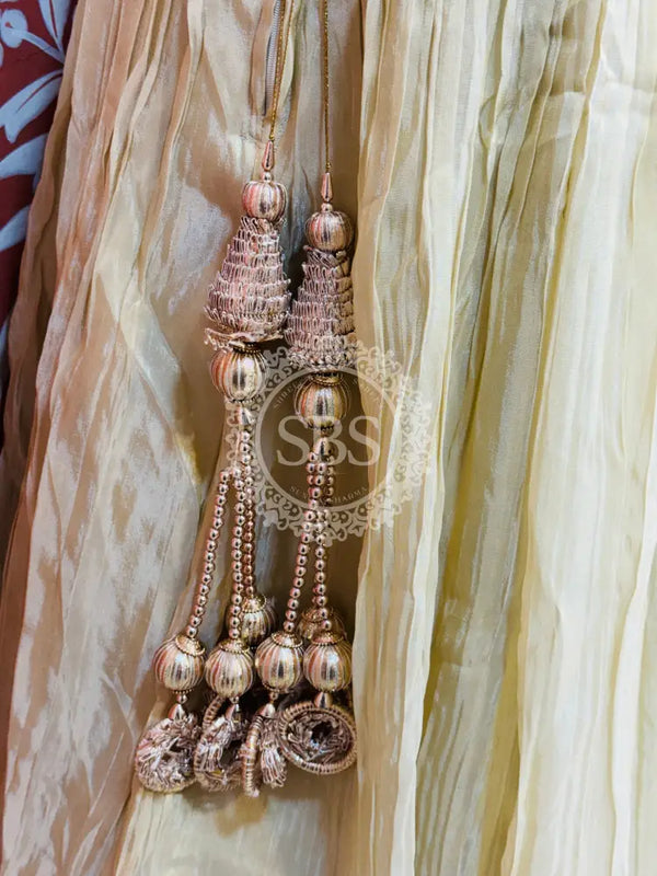 COSMOS TISSUE SILK SKIRT White / Free Size