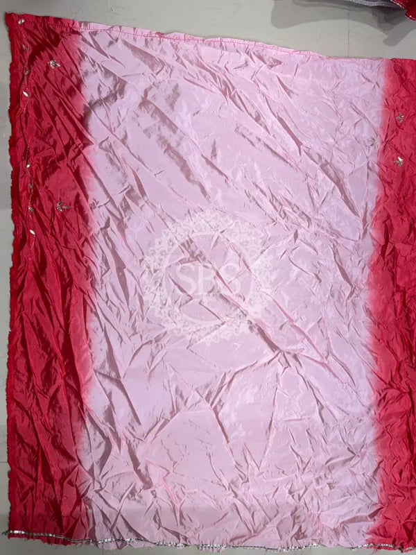 D-UPADA SILK HANDWORK LEHENGA