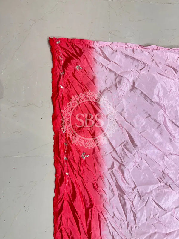 D-UPADA SILK HANDWORK LEHENGA