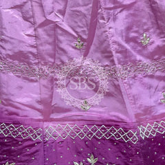 D-UPADA SILK HANDWORK LEHENGA