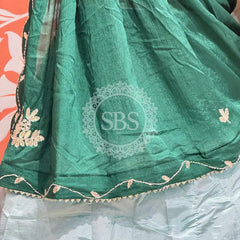 D-UPADA SILK HANDWORK LEHENGA