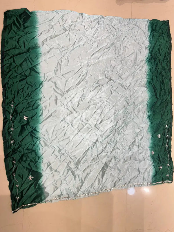 D-UPADA SILK HANDWORK LEHENGA