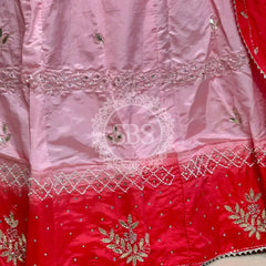 D-UPADA SILK HANDWORK LEHENGA