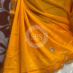 D-UPADA SILK HANDWORK LEHENGA