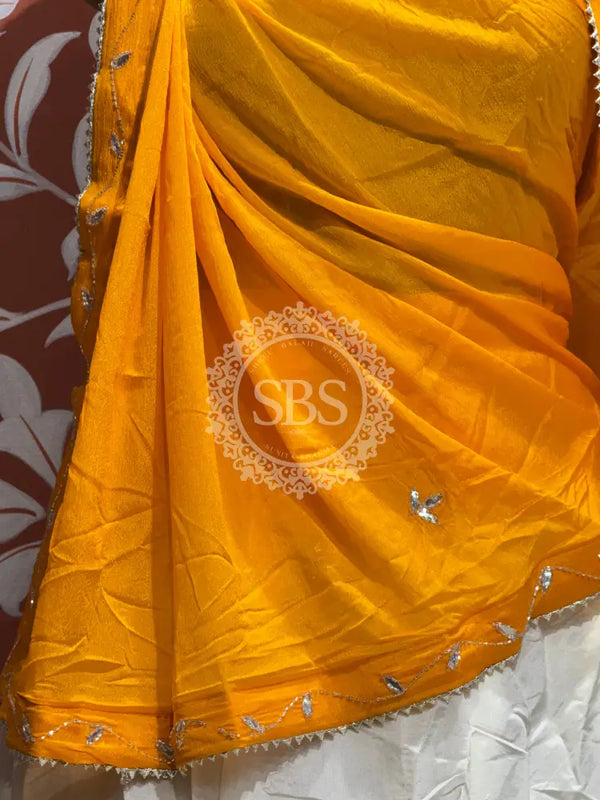 D-UPADA SILK HANDWORK LEHENGA