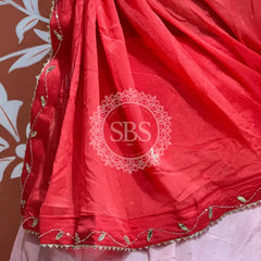 D-UPADA SILK HANDWORK LEHENGA
