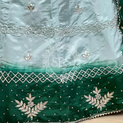 D-UPADA SILK HANDWORK LEHENGA