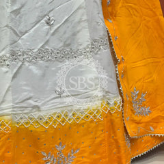 D-UPADA SILK HANDWORK LEHENGA