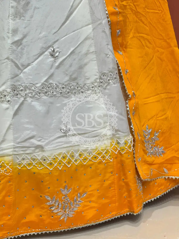 D-UPADA SILK HANDWORK LEHENGA
