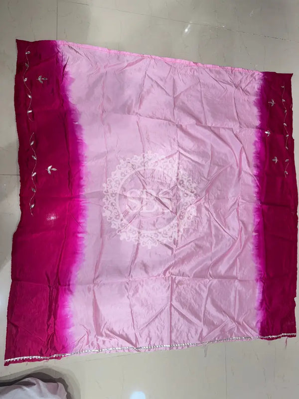 D-UPADA SILK HANDWORK LEHENGA