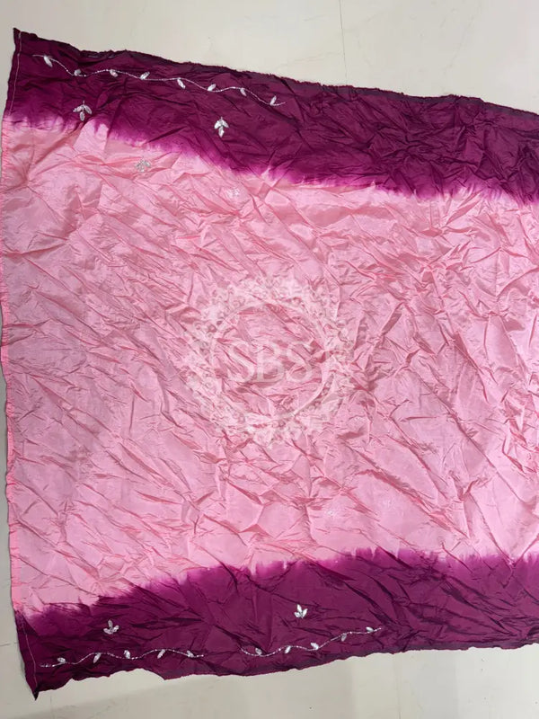 D-UPADA SILK HANDWORK LEHENGA