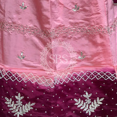D-UPADA SILK HANDWORK LEHENGA