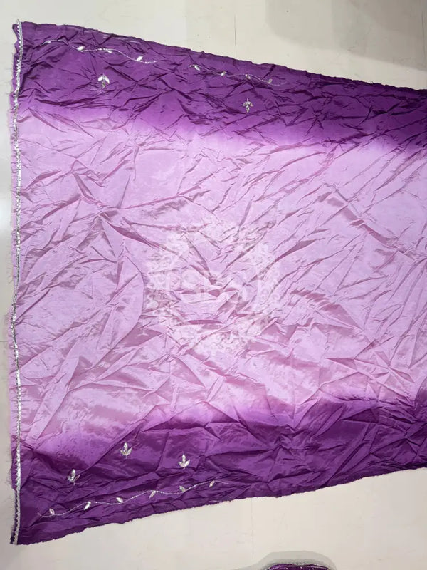 D-UPADA SILK HANDWORK LEHENGA