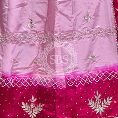 D-UPADA SILK HANDWORK LEHENGA