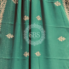 DARBARI GEORGETTE LEHERIYA SAREE