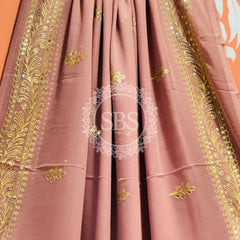 DARBARI GEORGETTE LEHERIYA SAREE