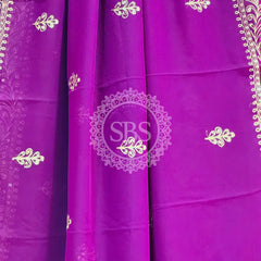 DARBARI GEORGETTE LEHERIYA SAREE