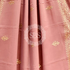 DARBARI GEORGETTE LEHERIYA SAREE