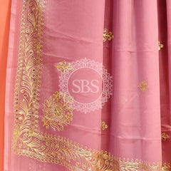 DARBARI GEORGETTE LEHERIYA SAREE