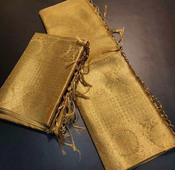 BANARSI GOLDEN SAREE