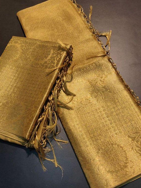 BANARSI GOLDEN SAREE