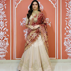 Deepika Padukon Mastani Lehenga
