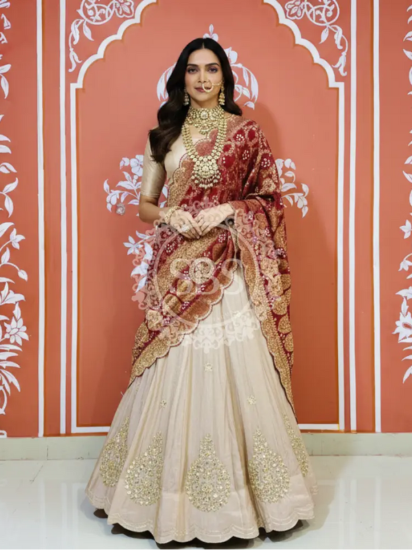 Deepika Padukon Mastani Lehenga