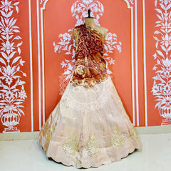 Deepika Padukon Mastani Lehenga