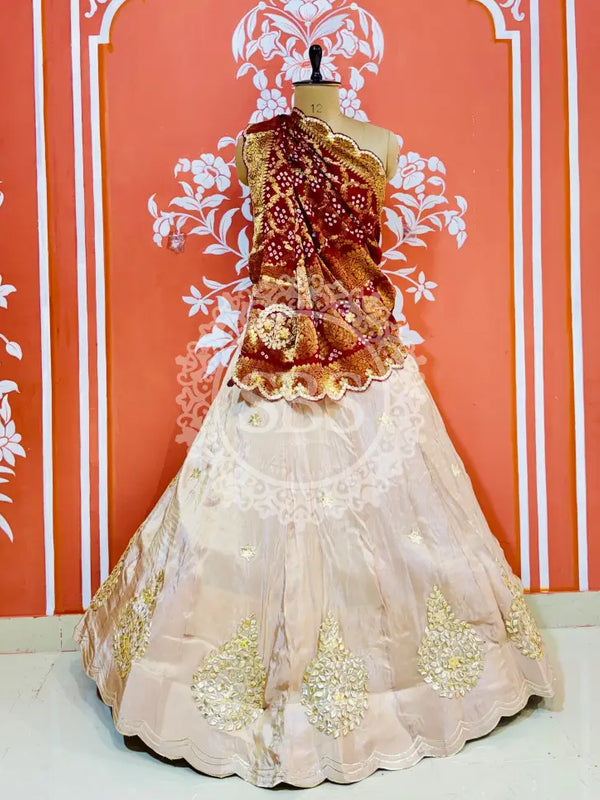 Deepika Padukon Mastani Lehenga