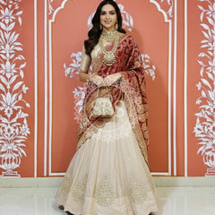 Deepika Padukon Mastani Lehenga