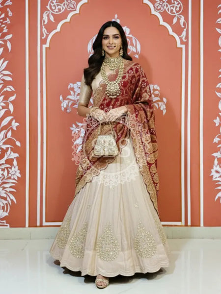 Deepika Padukon Mastani Lehenga
