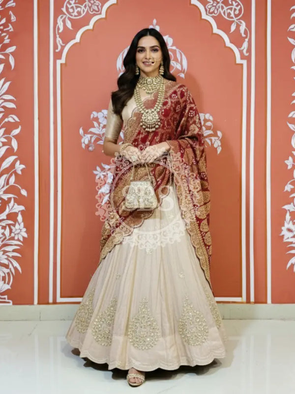 Deepika Padukon Mastani Lehenga