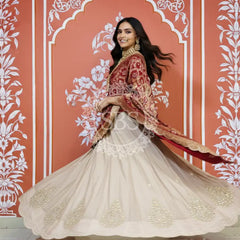 Deepika Padukon Mastani Lehenga