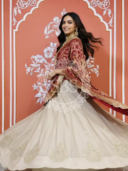 Deepika Padukon Mastani Lehenga
